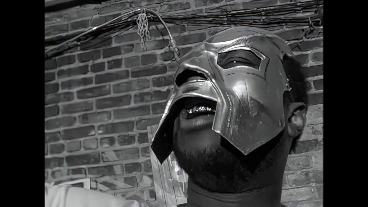 MF DOOM - Dead Bent (Alternate Version) [Music Video] (4K Upscale
