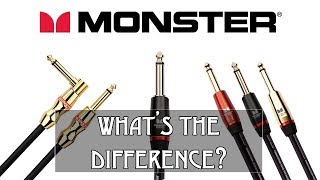 Monster Cable - What’s The Difference
