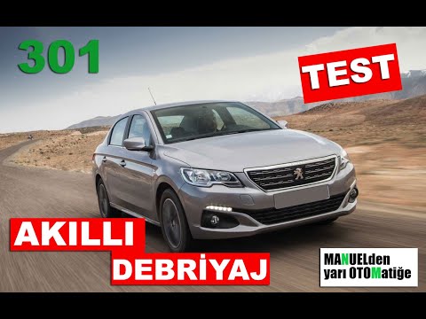 Peugeot 301 Dizel Araca Akıllı Debriyaj Uygulanması video önizlemesi