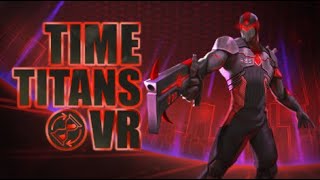 Time Titans VR Demo on Quest 2 (VR game)