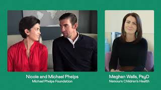 Helping Kids Share Feelings Raising Resilient Kids with Nemours and the Michael Phelps Foundation