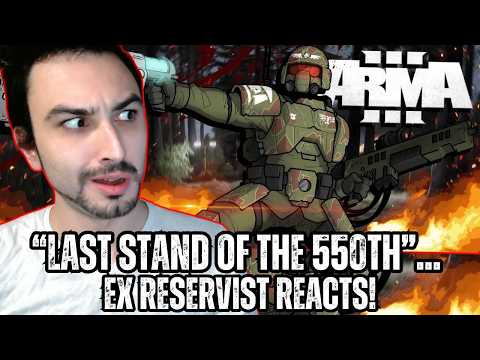 "CADIANS LAST STAND"... - Ex Reservist Reacts to YOU ARE ALL THAT REMAINS (RubixRaptor!)