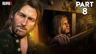 Strawberry Town Me Tabahi! 💥 Micah Jail Escape | RDR2 Gameplay Part 8