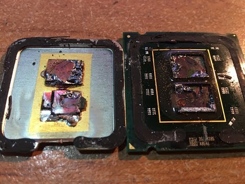 DEliding phenom 2 processor in under a minute