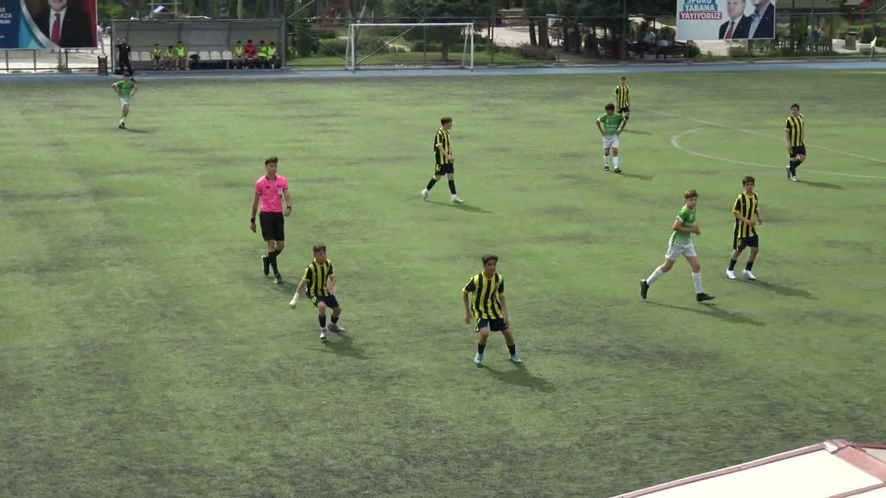 U-13 LİGİ GENÇ YİĞİTLER v ULUBEY SPOR MAÇIN TAMAMI