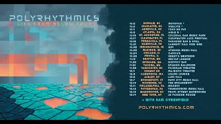 POLYRHYTHMICS, FULL LIVE MULTICAM WITH BOARD MIX, Aisle 5, Atlanta, GA, 10-5-25