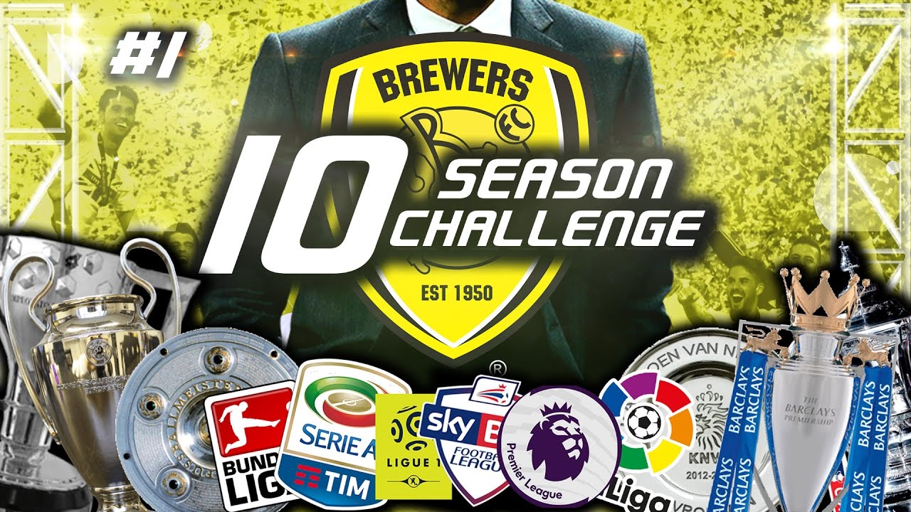 10 Season Challenge | Episode 1: A New Challenge Awaits! | Football Manager 2017 Let's Play