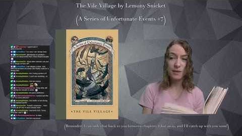 A Series of Unfortunate Events #7: The Vile Village by Lemony Snicket (Part 3)