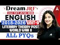 UGC NET English Literature | UGC NET English UNIT 9 Literary Theory Post World War II