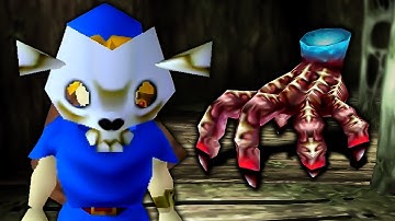 Ocarina of Time Enemy Randomizer Is Turning Into a Horror Game