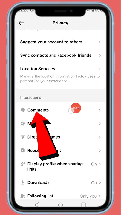 How To Turn on Comments on TikTok #shorts #tiktok #comments #viralshorts #viralvideo #viralreels
