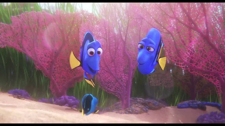 Finding Dory ALL MOVIE CLIPS   2016 Pixar Animation