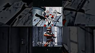 Fordo vs Random Clones clonewars starwars badbatch shorts