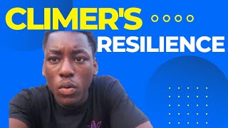 Climer’s Resilience: Why He Can’t Be Stopped