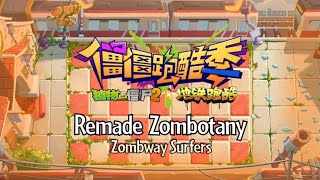 Zombotany - Zombway Surfers - Plants vs. Zombies 2