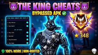 😈THE KING CHEATS OB53 | NEW HACK2026 |THE KING X APK MODMENU |HGCHATS HACK |FF INJECTOR😈 screenshot 2