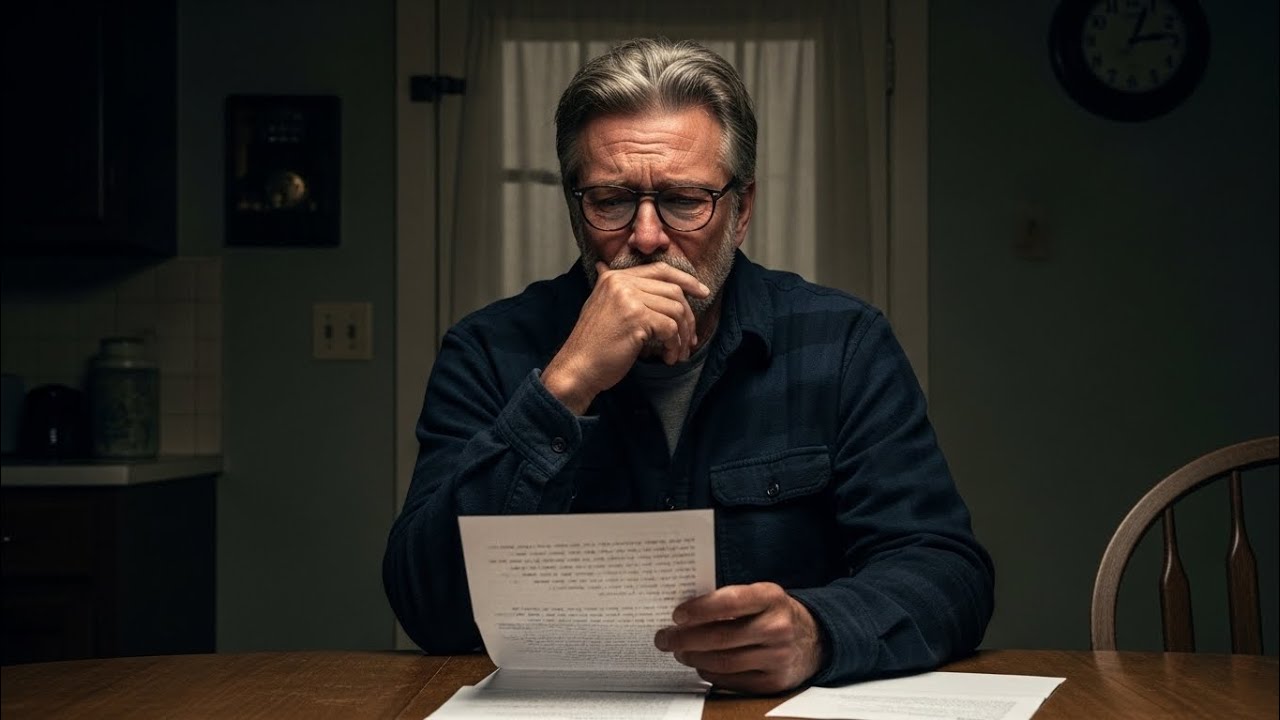 Angry Father Kicks His Son Out — 10 Years Later, One Letter Changes Everything...