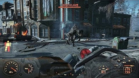 Easy way to kill the Deathclaw at Concord