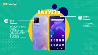 Vivo V21 e price and specification in Malaysia