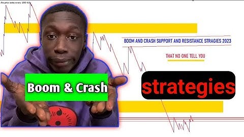 BOOM AND CRASH NEW STRATEGY 2023 || NO LOSS STRATEGY  WIN EVERY TRADE