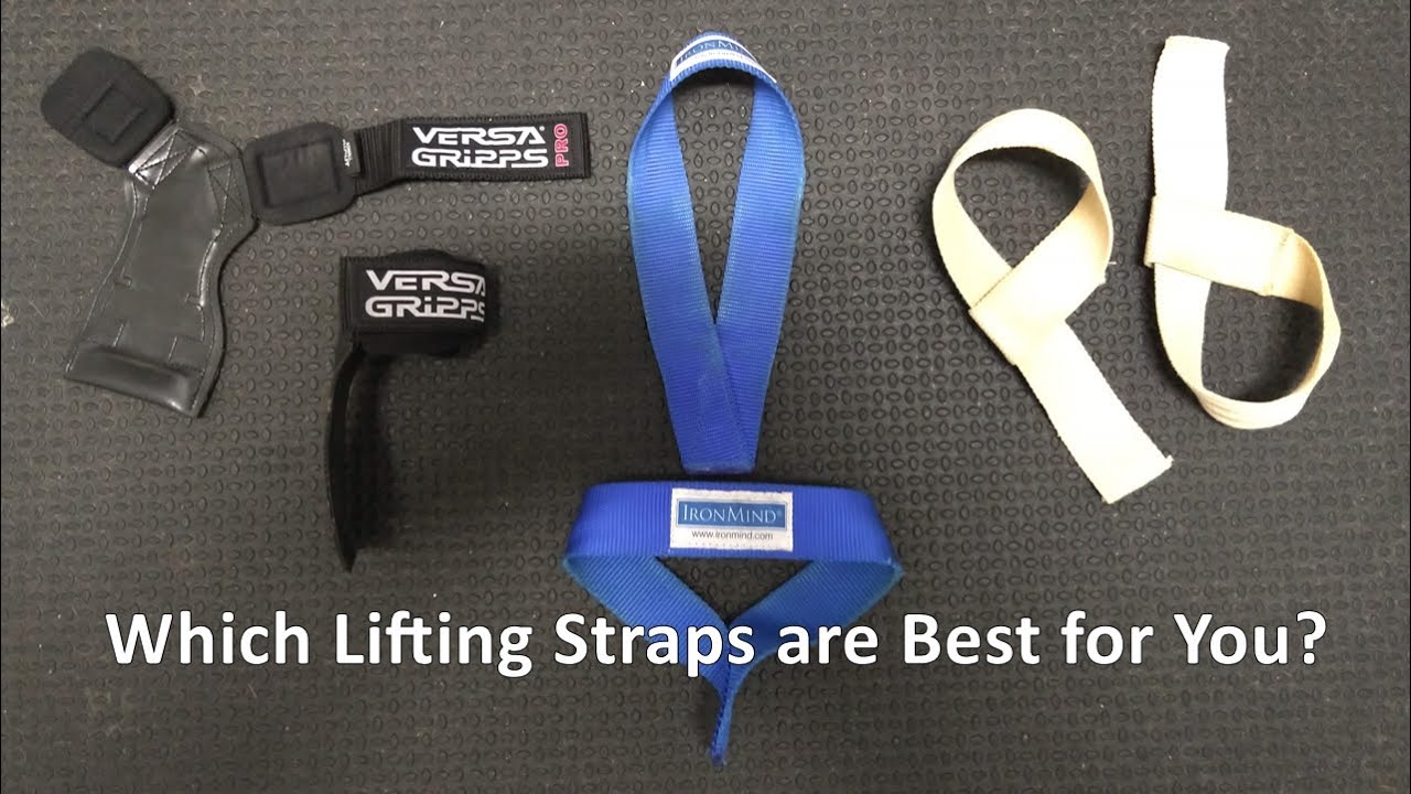 What type of lifting strap is best for you? 