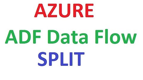 Azure ADF Data Flow Conditional Split Transformation,#AzureADF,#AzureADFTutorial,#AzureDataFactory