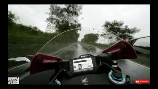 Honda CBR 1000RR-R Fireblade Screaming Speed: Helmet Cam Onboard POV! 🚀