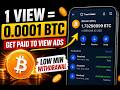 I Tested This BTC Site – Earn Free Bitcoin Watching Ads (Results)