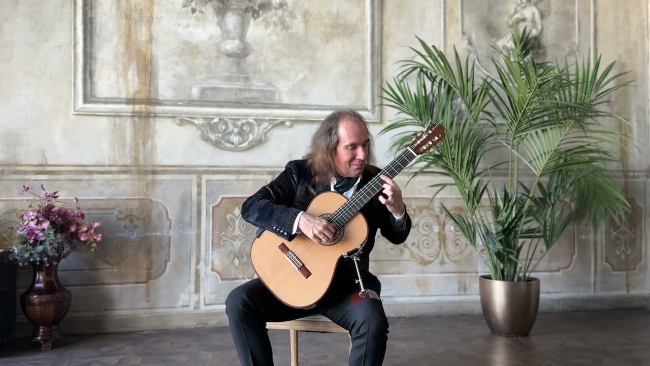Backstage. Неповторимый виртуоз Вадим Чебанов. Classical guitar A. Pashentsev.       #music
