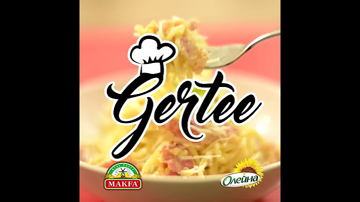 Spaghetti carbonara