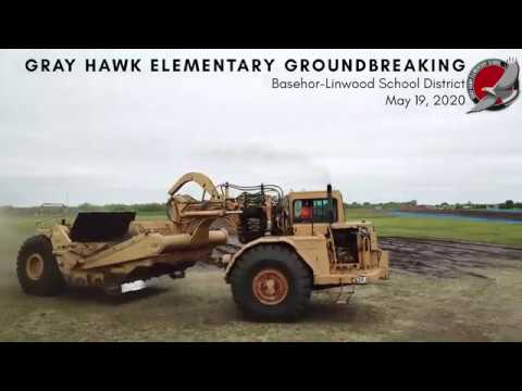 Gray Hawk Elementary School Groundbreaking - May 19, 2020