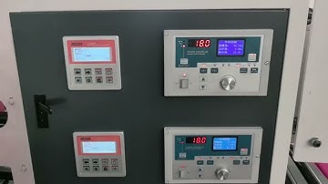 WEB GUIDING SYSTEM AND TENSION CONTROL SYSTEM WITH PHOTOCELL SENSOR