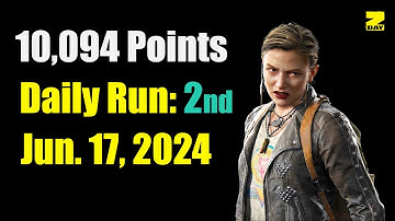 No Return (Grounded) - Daily Run: 2nd Place as Abby - The Last of Us Part II Remastered