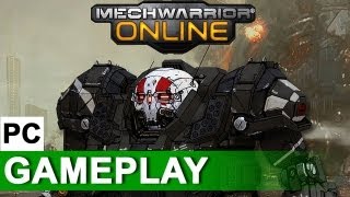 MechWarrior Online - Gameplay Teaser Trailer (2012) | PC | FULL HD
