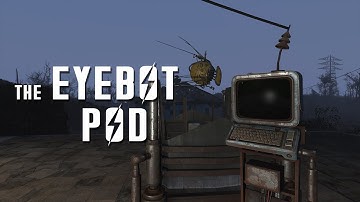 How the Eyebot Pod Works - Automatron for Fallout 4
