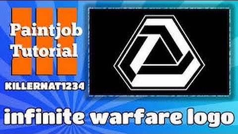 BO3 Emblem Making Infinity Warfare logo