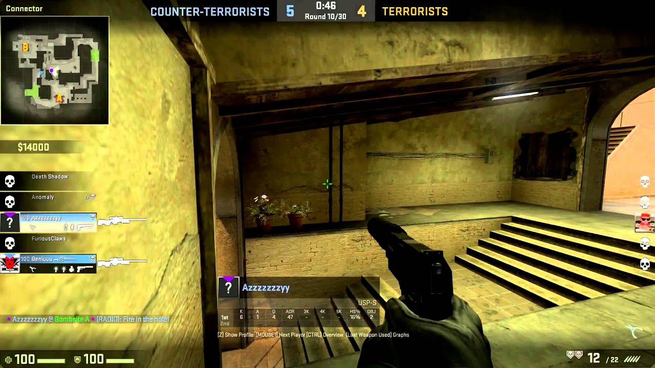 CSGO 1: Gold Nova 3?!?! - Competitive - YouTube