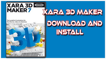 xara 3d maker 7 download and install in Tamil  ||  digital Tamil techs