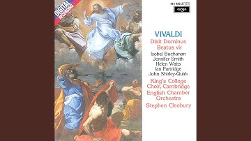 Vivaldi: Dixit Dominus (Psalm 109) , R.594: 6. Allegro: Dominus a dextris tuis