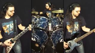 Megadeth - Foreclosure of a Dream (Drums, Bass & Guitar cover) [HD]