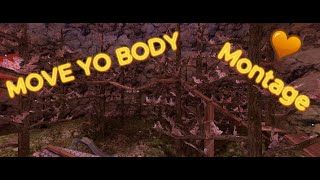 MOVE YO BODY | Gorilla Tag Montage