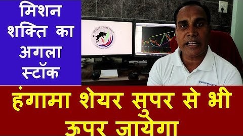 हंगामा शेयर सुपर से भी ऊपर जायेगा  !! KOTAK BANK CHART ANALYSIS !! GHANSHYAMTECH