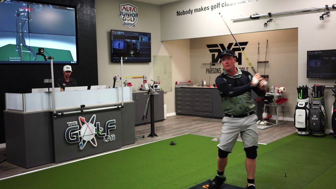 Super Speed Underload/Overload Testing at The Golf Lab YouTube