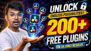 Stop Paying For Effects! 200 FREE Davinci Resolve Plugins