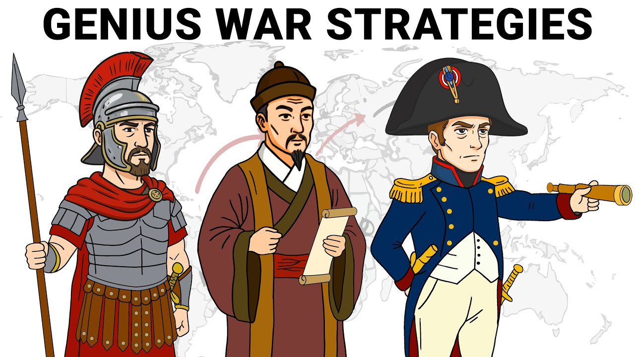 Every Genius Military Strategy Explained in 13 Minutes