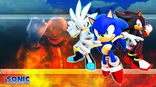 Sonic The  Hedgehog - Sonic All Cutscenes (Full Game Movie) 4K Uhd