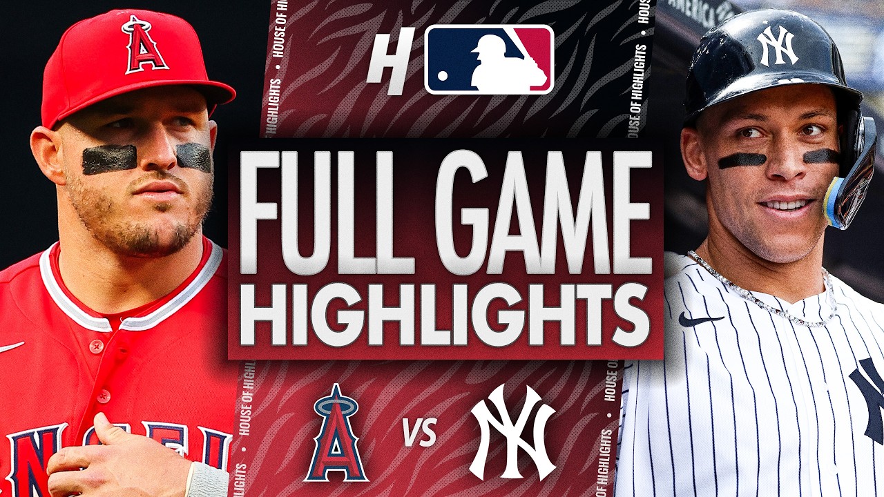 Los Angeles Angels vs New York Yankees - FULL GAME HIGHLIGHTS 🔥 April 16, 2026 MLB Season