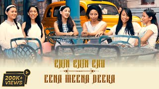 Video thumbnail of "Chin Chin Chu | Eena Meena Deeka | I Got Rhythm - Shillong Chamber Choir"