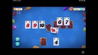 Candy Crush Solitaire Level 1 - ♠ Gameplay - Gamopolis