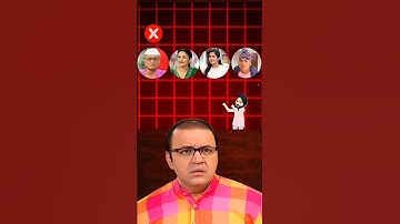 Tmkoc Chalu Pandey And Jethalal 😰 Memory Test❓ खीर कौन बनाता है ll #shorts #tmkoc #tmkoc